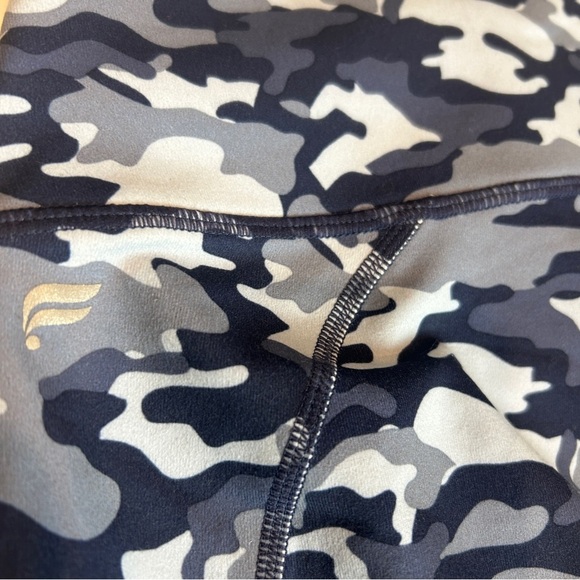 Fabletics PowerHold Leggings Camouflage Two Pairs Bundle Compression Small Pant - Picture 16 of 16